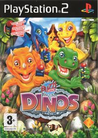 Buzz Junior: Dino Den - Box - Front (Europe) - 569x800