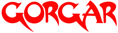 Gorgar - Clear Logo (World) - 1758x504