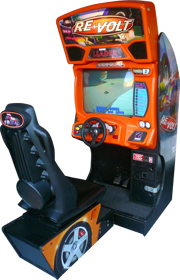 Re-Volt - Arcade - Cabinet (United States) - 1186x1845