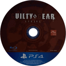 Guilty Gear: Strive - Disc (Japan) - 700x701
