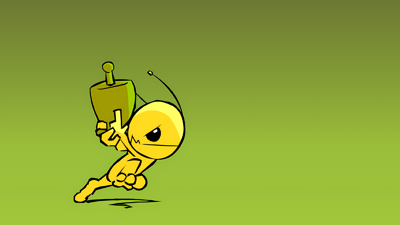Alien Hominid - Fanart - Background (World) - 2560x1440