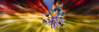 Spyro: Year of the Dragon - Banner (World) - 1920x620