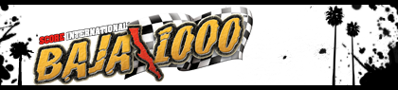 SCORE International Baja 1000 - Banner (World) - 420x95