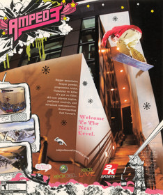 Amped 3 - Advertisement Flyer - Front (United States) - 1838x2200