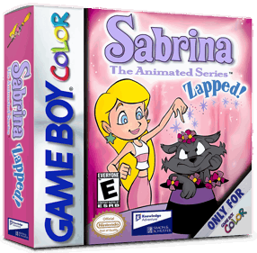 Sabrina the Animated Series: Zapped! - Box - 3D (North America) - 1016x998