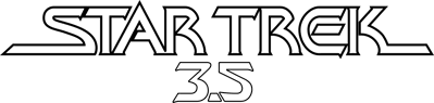 Star Trek 3.5 - Clear Logo (North America) - 2400x571