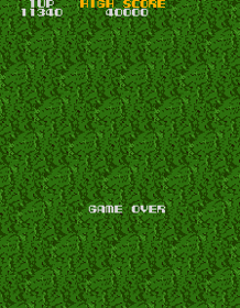Xevious - Screenshot - Game Over (World) - 224x288