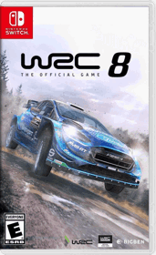 WRC 8: FIA World Rally Championship - Box - Front - Reconstructed (North America) - 896x1465