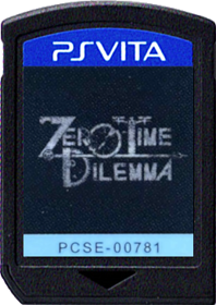 Zero Time Dilemma - Cart - Front (North America) - 258x365