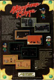 Magiczna Księga - Box - Back (Europe) - 542x800