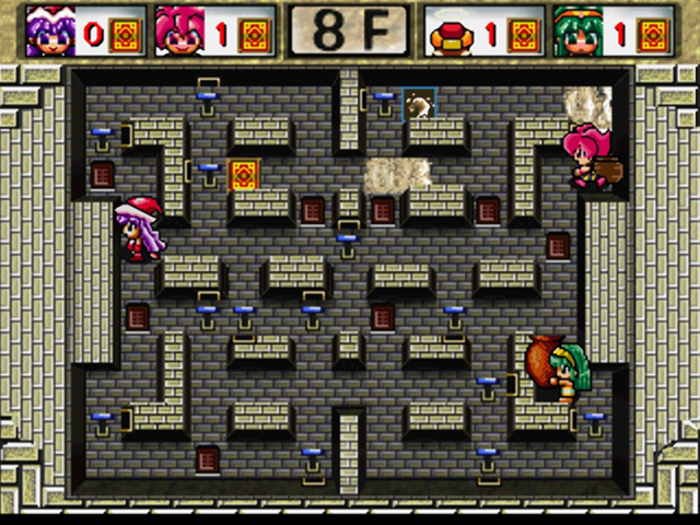 Illustration of Gritz: The Pyramid Adventure