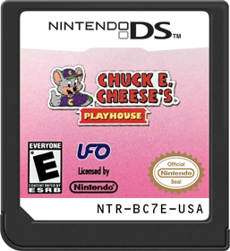 Chuck E. Cheese's Playhouse - Cart - Front (North America) - 517x564