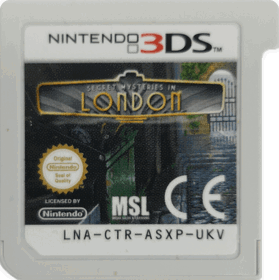 Secret Mysteries In New York - Cart - Front (United Kingdom) - 788x792