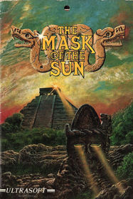The Mask of the Sun - Box - Front (North America) - 1200x1800