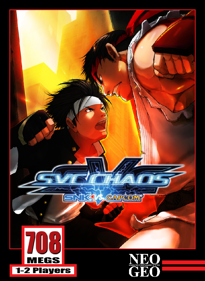 SVC Chaos: SNK vs. Capcom - Fanart - Box - Front (World) - 788x1080