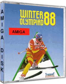 Winter Olympiad 88 - Box - 3D (United Kingdom) - 622x785