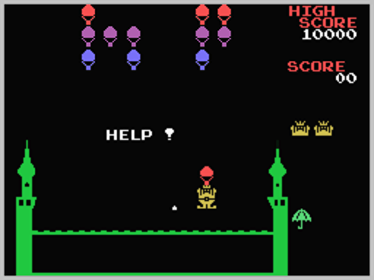 King & Balloon (Team Pixelboy) - Screenshot - Gameplay (World) - 256x192