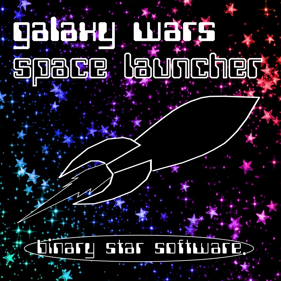 Galaxy Wars: Space Launcher - Box - Front (World) - 1016x1016