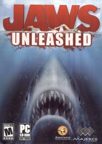 Jaws Unleashed - Box - Front (North America) - 567x800
