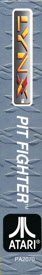 Pit-Fighter - Box - Spine (North America) - 123x805