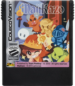 Majikazo - Cart - Front (World) - 960x1100