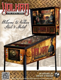 Volkan Steel and Metal - Advertisement Flyer - Front (World) - 1024x1337