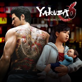 Yakuza 6: The Song of Life - Square (World) - 1080x1080