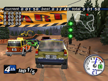 Rally Cross 2 - Screenshot - Gameplay (World) - 640x480