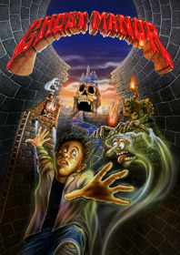 Ghost Manor - Fanart - Box - Front (North America) - 1800x2550