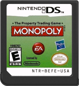 Monopoly - Cart - Front (North America) - 517x564