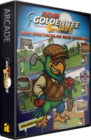 Golden Tee LIVE 2013 - Box - 3D (World) - 582x889