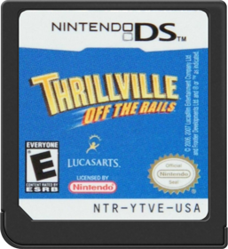 Thrillville: Off the Rails - Cart - Front (North America) - 517x564