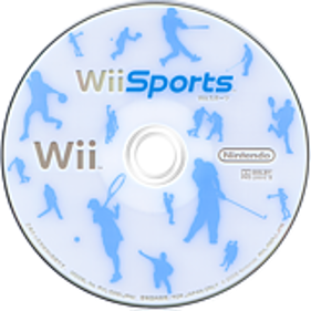Wii Sports - Disc (Japan) - 160x160