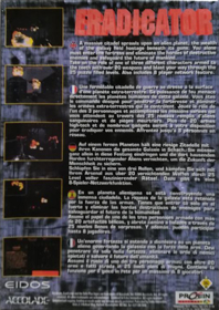 Eradicator - Box - Back (Spain) - 468x662