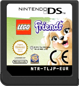LEGO Friends - Cart - Front (Europe) - 517x564