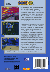 Sonic CD - Box - Back - Reconstructed (Brazil) - 1515x2156