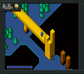 Shin Megami Tensei II - Screenshot - Gameplay (World) - 256x224