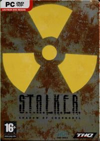 S.T.A.L.K.E.R.: Shadow of Chernobyl - Box - Front (France) - 573x800
