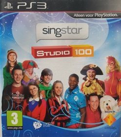 SingStar Studio 100 - Box - Front (The Netherlands) - 1075x1214