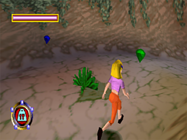 Sabrina the Teenage Witch: A Twitch in Time! - Screenshot - Gameplay (World) - 640x480