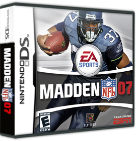 Madden NFL 07 - Box - 3D (North America) - 575x598