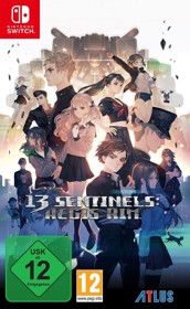13 Sentinels: Aegis Rim - Box - Front (Germany) - 870x1417