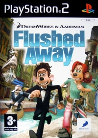 DreamWorks & Aardman Flushed Away - Box - Front (Europe) - 640x897