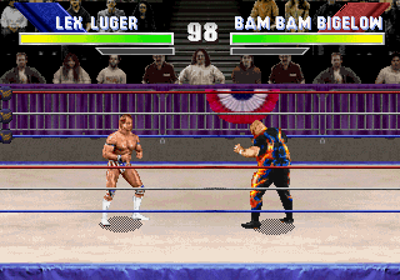 WWF WrestleMania: The Arcade Game - Screenshot - Gameplay (World) - 320x224