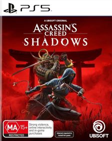 Assassin's Creed Shadows - Box - Front (Australia) - 1121x1405