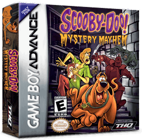 Scooby-Doo!: Mystery Mayhem - Box - 3D (North America) - 1016x998