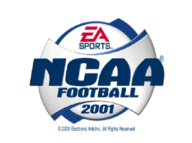 NCAA Football 2001 - Screenshot - Game Title (North America) - 640x480