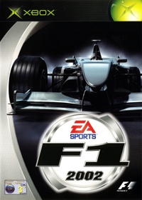 F1 2002  - Box - Front (Europe) - 486x680