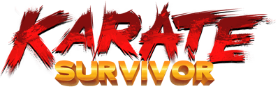 Karate Survivor - Clear Logo (World) - 1455x468