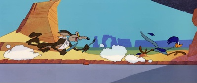Road Runner's Death Valley Rally - Fanart - Background (United States) - 1695x714